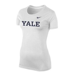 Yale Nike Women's Dri Fit Short Sleeve T Shirt size Larger